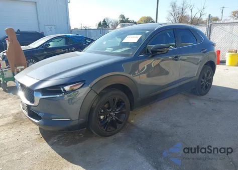 2023 Mazda Cx-30 2.5 S Carbon Edition from USA, damaged, VIN 3MVDMBCMXPM549789